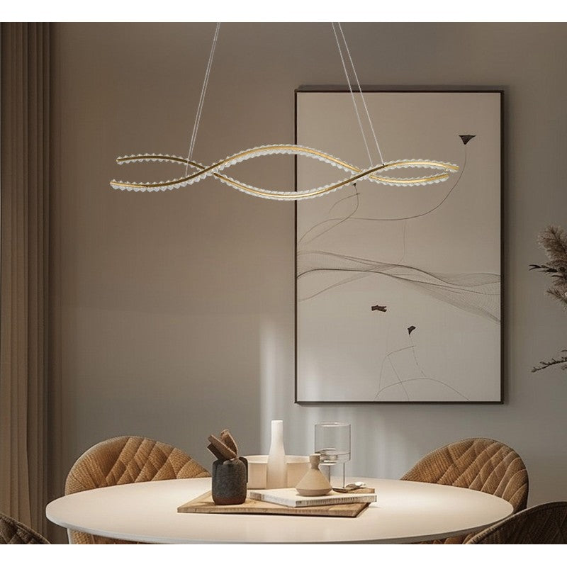 SPARK WAVES 120 goud sfeerbeeld