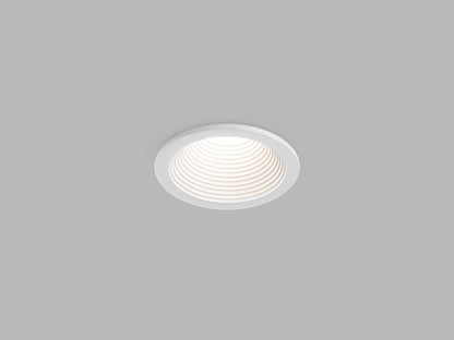 LED2 SPLASH cilindrische opbouw-wandlamp wit COB LED