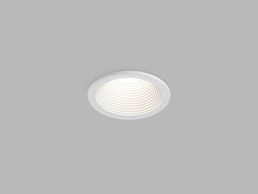 LED2 SPLASH cilindrische opbouw-wandlamp wit COB LED