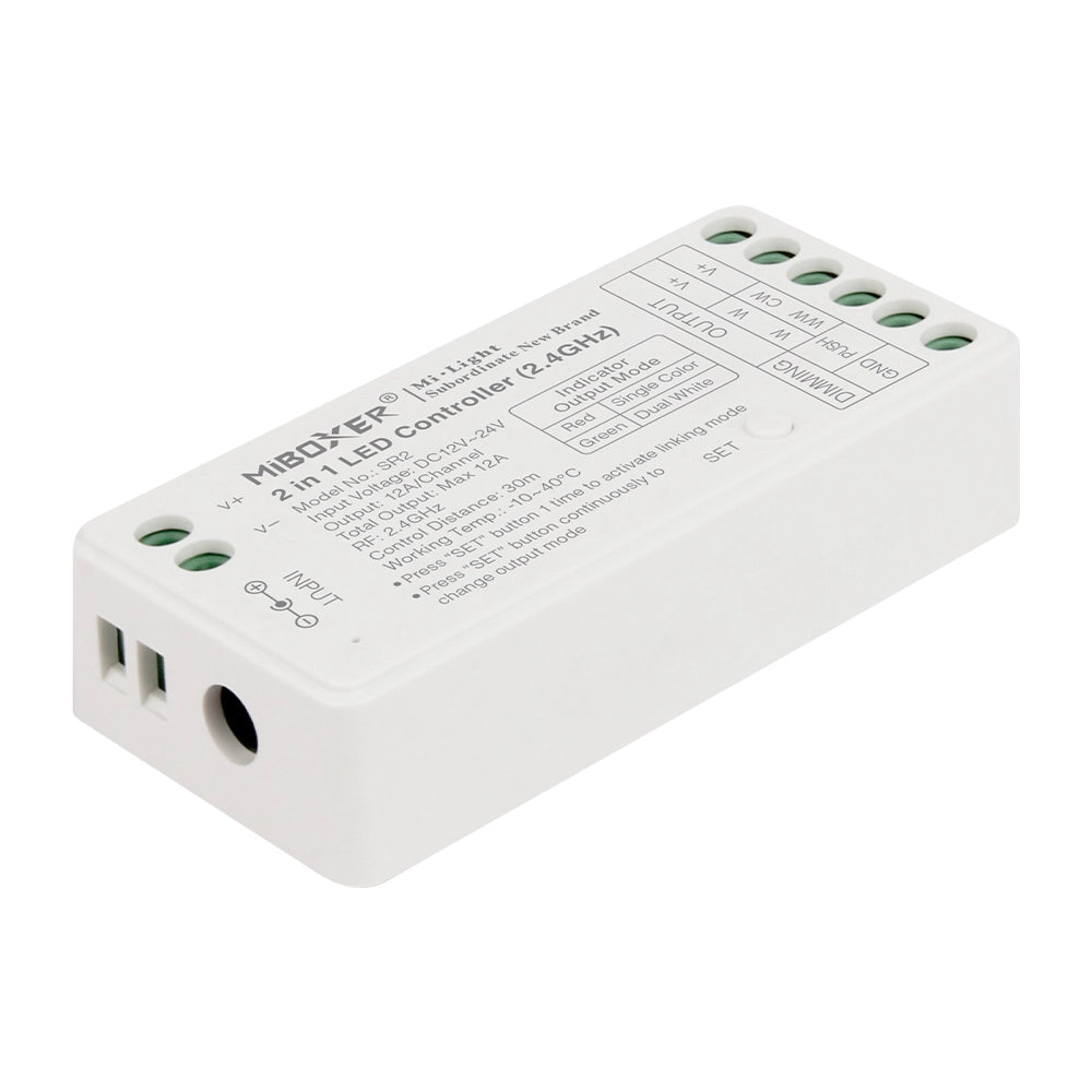 Mi-Light 2-in-1 LED Strip Controller (SR2 / FUT035S+)