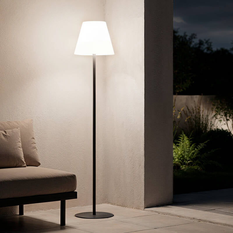 Larsaro solar staande lamp buiten antraciet