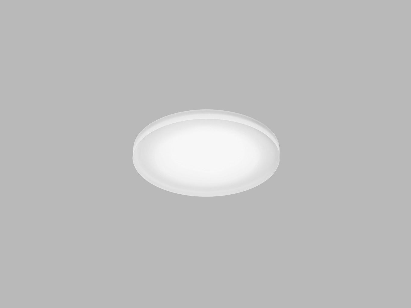 LED2 STATIC inbouwspot wit Ø92 mm