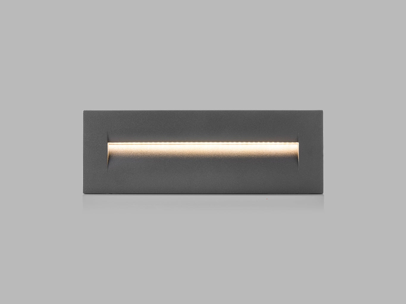 LED2 STEP IN L grote inbouw trap- en vloerverlichting antraciet IP65