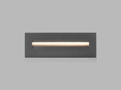 LED2 STEP IN L grote inbouw trap- en vloerverlichting antraciet IP65