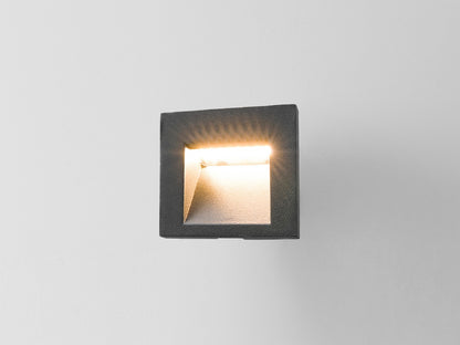 LED2 STEP IN Q inbouw trapverlichting detailaanzicht