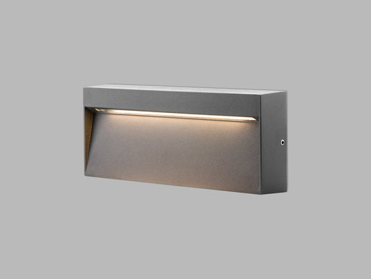 LED2 STEP ON Q L grote opbouw trap- en vloerverlichting antraciet IP65
