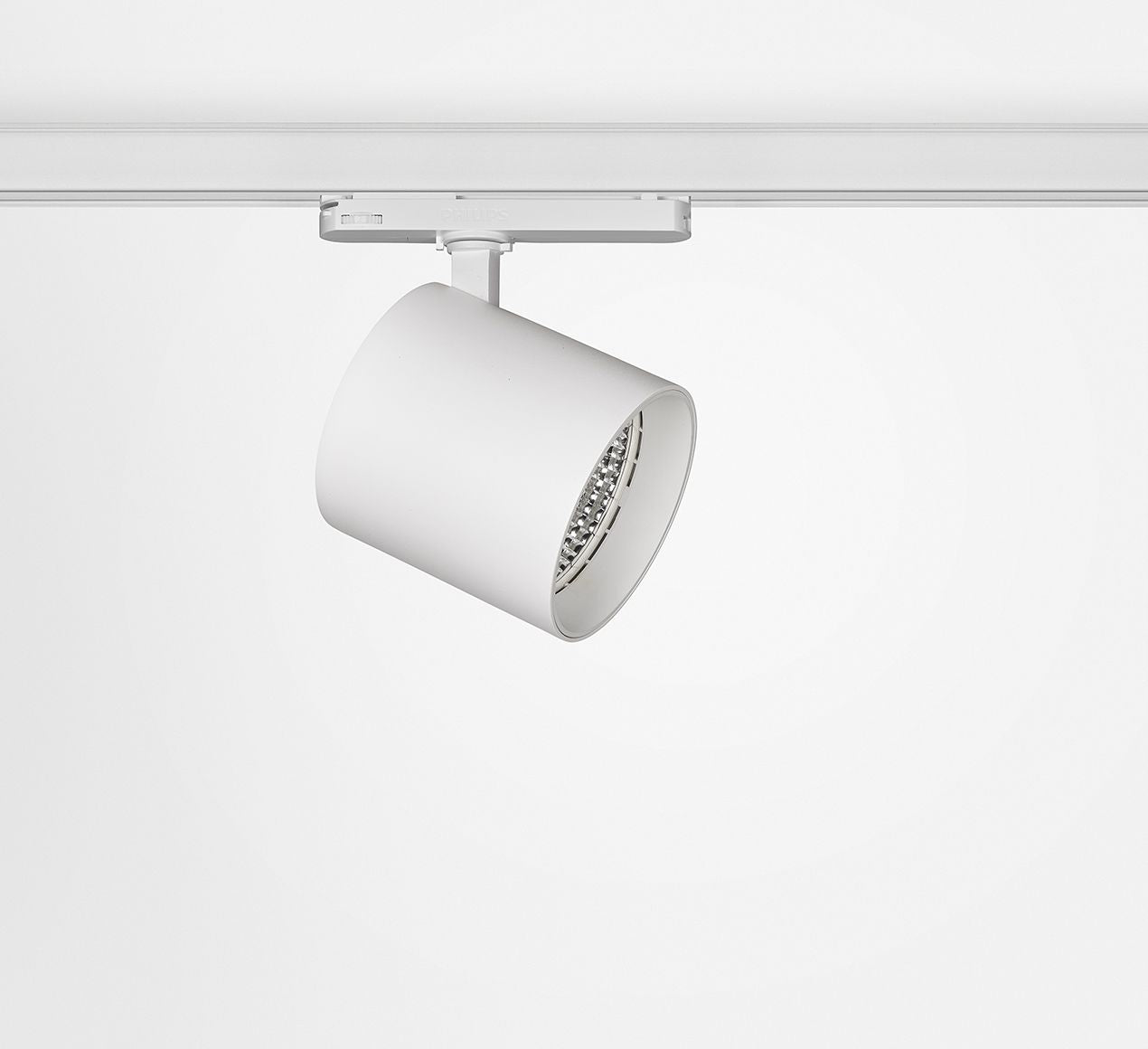 Stravano 3-fase railspot wit