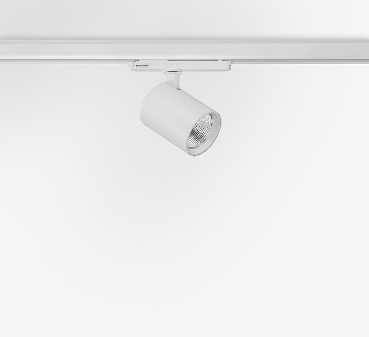 Stravaro 3-fase railspot wit