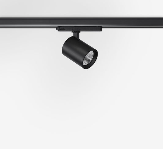 Stravaro 3-fase railspot zwart