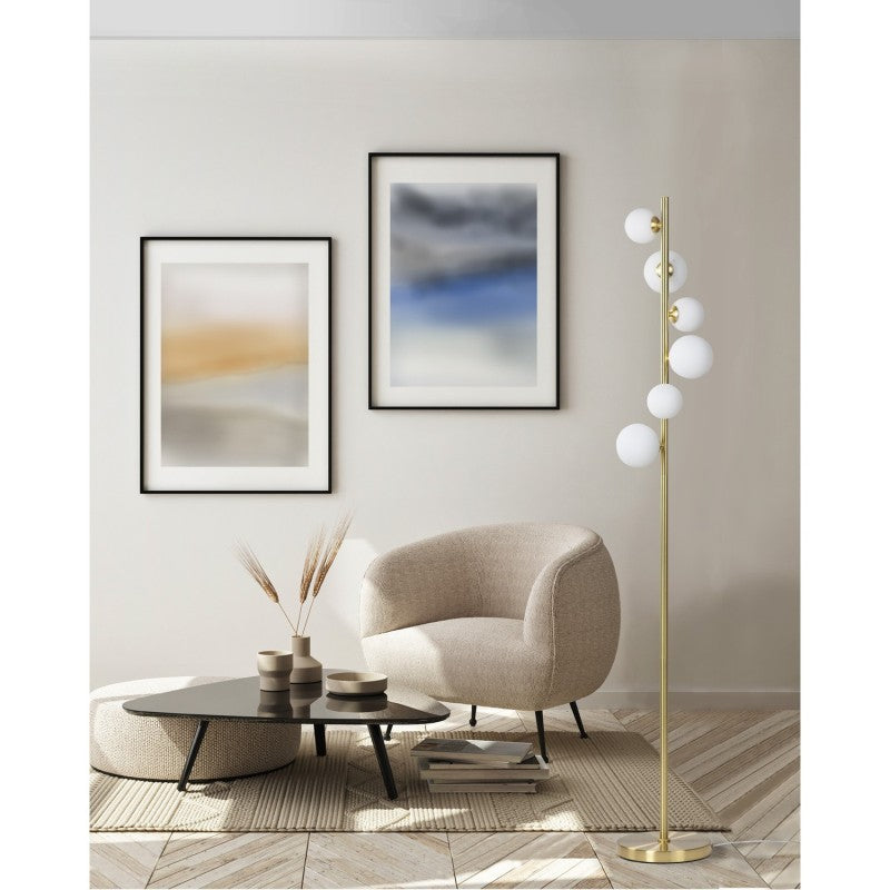 Azzardo SYBILLA vloerlamp