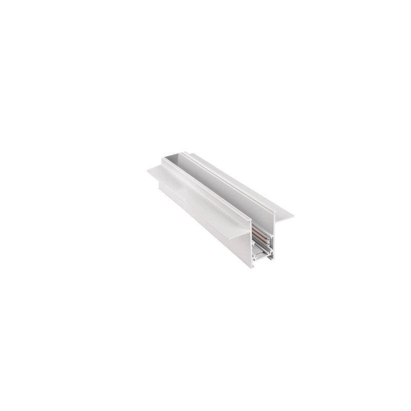 ALFA Magnetic 48V | Rail TM52 | inbouw gips (2 lagen) | 1 m, 1,5 m of 2 m | wit of zwart