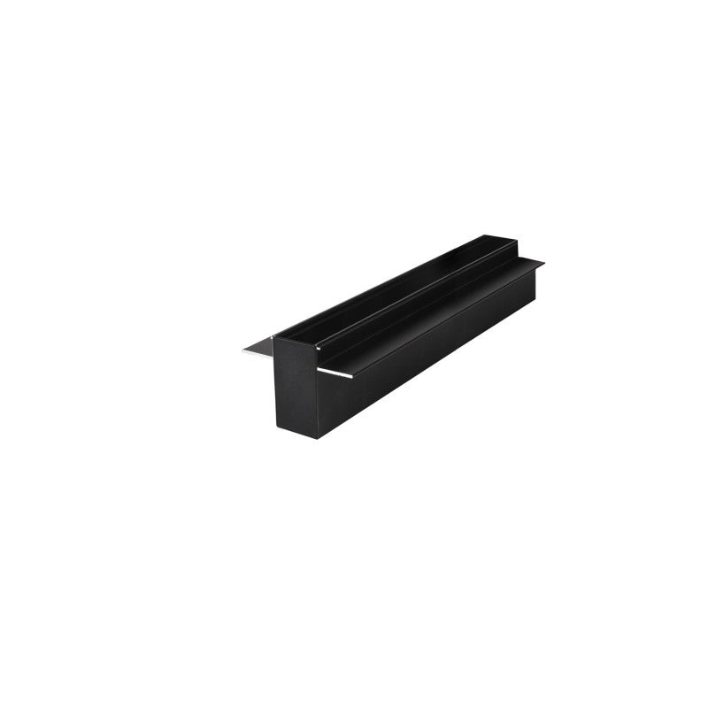 ALFA Magnetic 48V | Rail TM52 | inbouw gips (2 lagen) | 1 m, 1,5 m of 2 m | wit of zwart