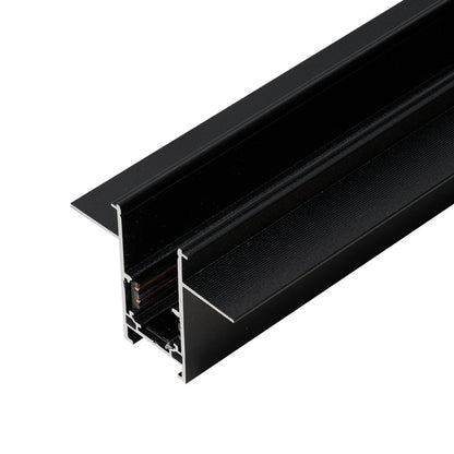 ALFA Magnetic 48V | Rail TM52 | inbouw gips (2 lagen) | 1 m, 1,5 m of 2 m | wit of zwart