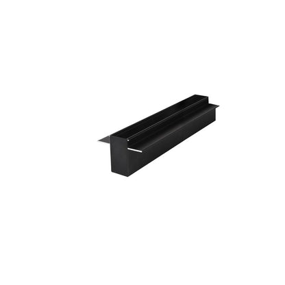 ALFA Magnetic 48V | Rail TM52 | inbouw gips (2 lagen) | 1 m, 1,5 m of 2 m | wit of zwart