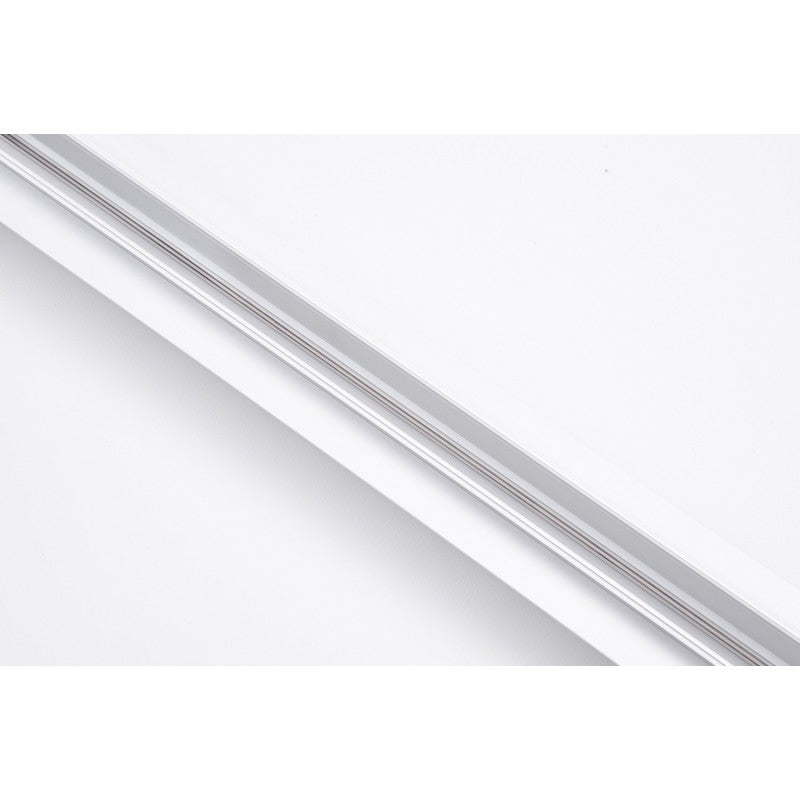 ALFA Magnetic 48V | Rail TM52 | inbouw gips (2 lagen) | 1 m, 1,5 m of 2 m | wit of zwart