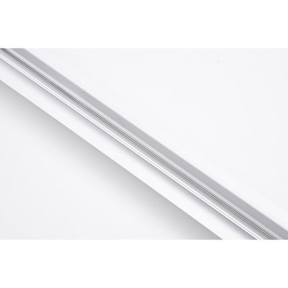 ALFA Magnetic 48V | Rail TM52 | inbouw gips (2 lagen) | 1 m, 1,5 m of 2 m | wit of zwart