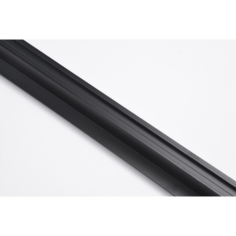 ALFA Magnetic 48V | Rail TM52 | inbouw gips (2 lagen) | 1 m, 1,5 m of 2 m | wit of zwart