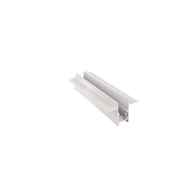 ALFA Magnetic 48V | Rail TM52 | inbouw gips (2 lagen) | 1 m, 1,5 m of 2 m | wit of zwart