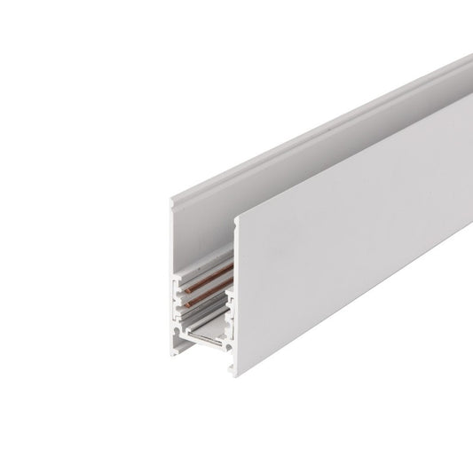ALFA Magnetic 48V | Rail TM52 | opbouw | 1 m, 1,5 m of 2 m | chocolade geanodiseerd, goud geanodiseerd, wit, zilver geanodiseerd of zwart
