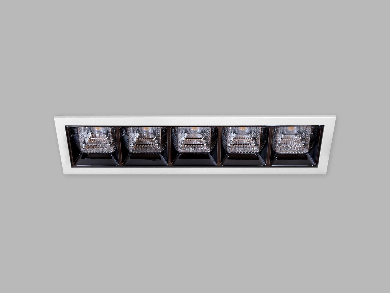 LED2 TECO 5 inbouwarmatuur 205 mm