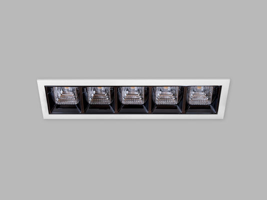 LED2 TECO 5 inbouwarmatuur 205 mm