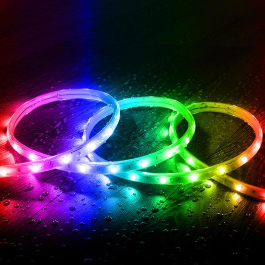 Helivo solar LED strip RGB met afstandsbediening