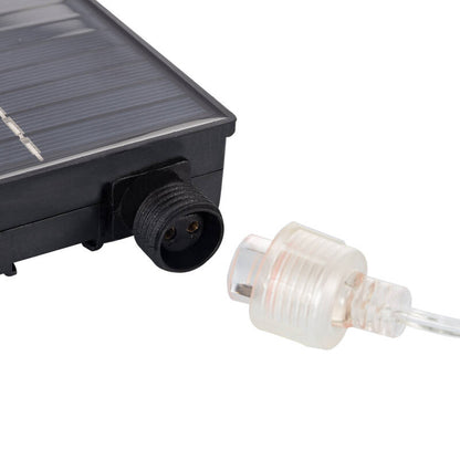 Linaro solar LED strip detail