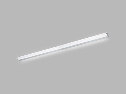 LED2 TONDA 120 lineaire wandlamp chroom IP44 badkamerverlichting