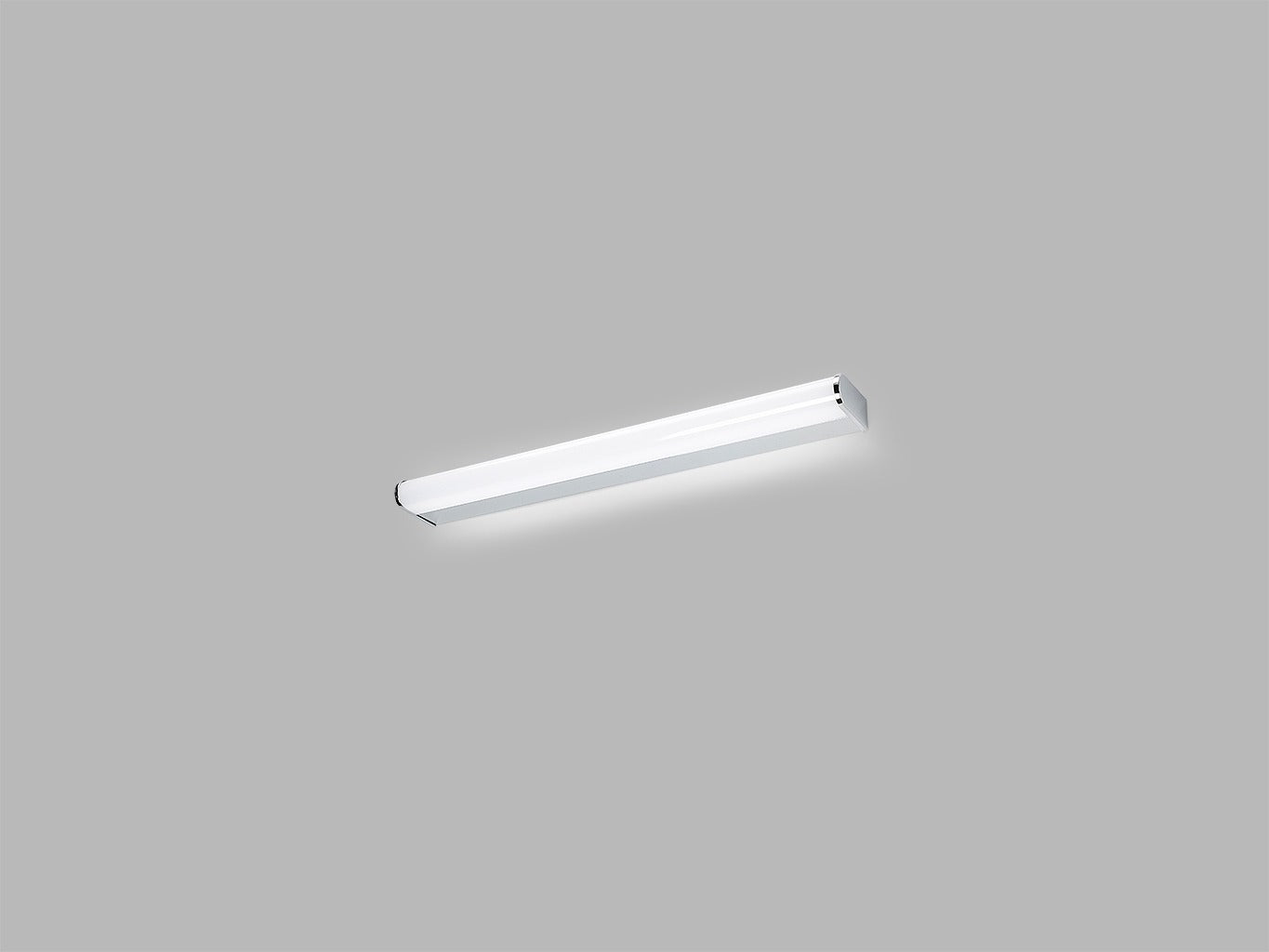 LED2 TONDA 60 lineaire wandlamp chroom IP44 badkamerverlichting