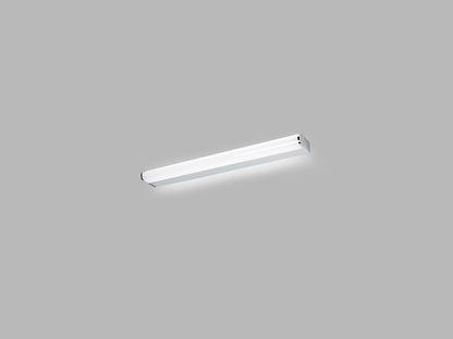 LED2 TONDA 60 lineaire wandlamp chroom IP44 badkamerverlichting