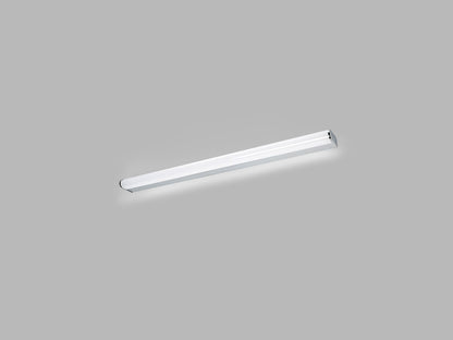 LED2 TONDA 90 lineaire wandlamp chroom IP44 badkamerverlichting