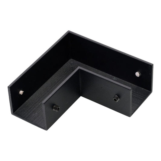 TRACK IP65 cover hoek A zwart