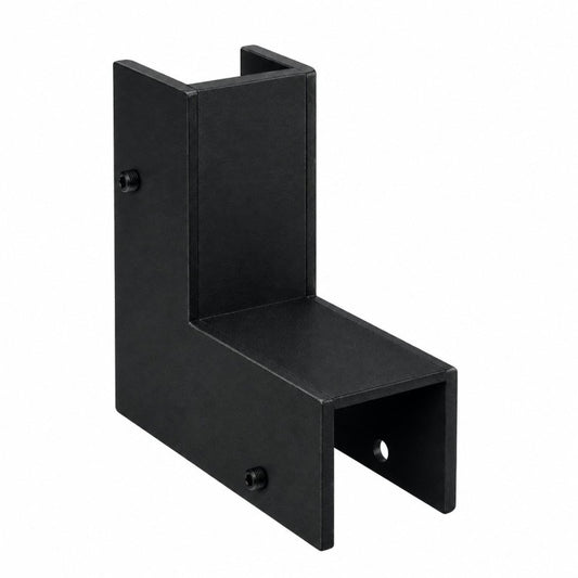 TRACK IP65 cover hoek B zwart