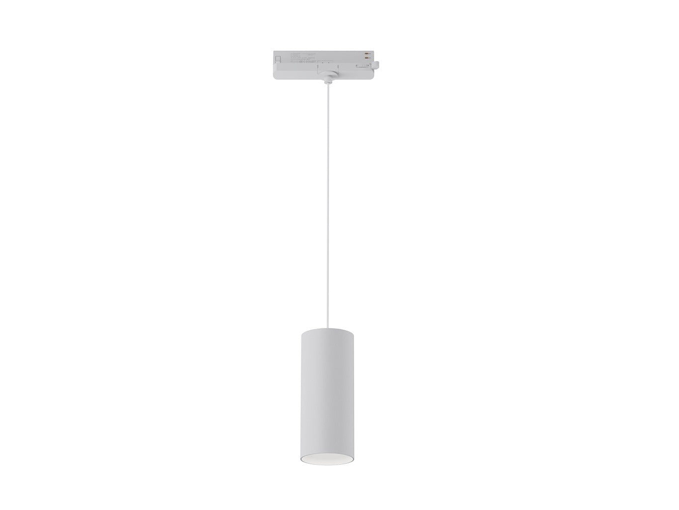 LED2 TRACK LUKY wit - ander aanzicht