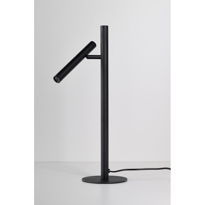 TROST TABLE zwart detail