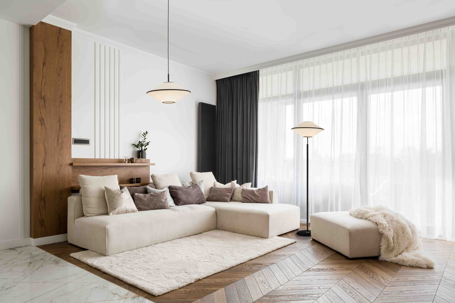 Troy hanglamp sfeerbeeld
