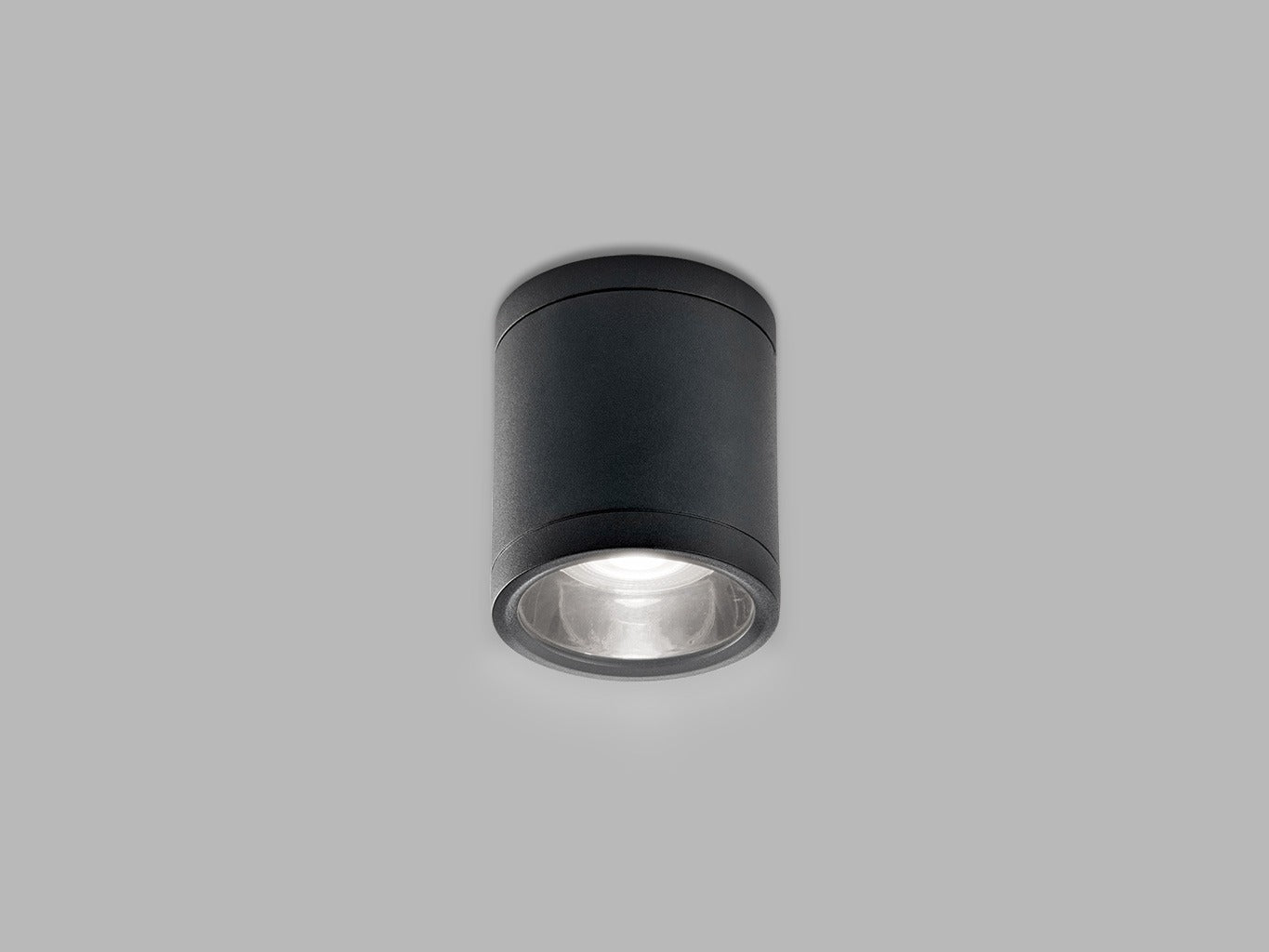LED2 TUBO II cilindrische buitenwandlamp antraciet 3-staps CCT
