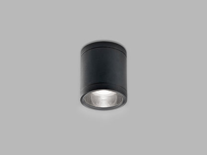 LED2 TUBO II cilindrische buitenwandlamp antraciet 3-staps CCT