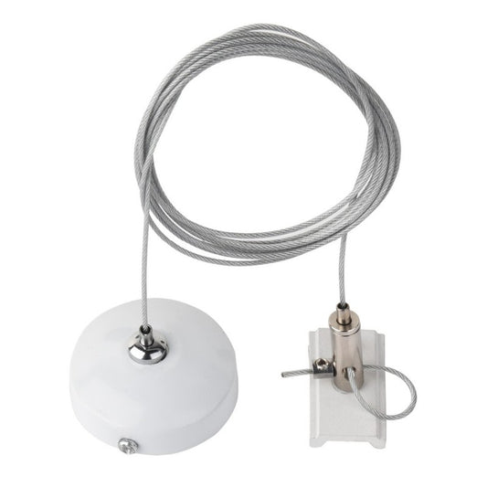 ALFA Magnetic 48V | Ophangset | 2 m | wit of zwart