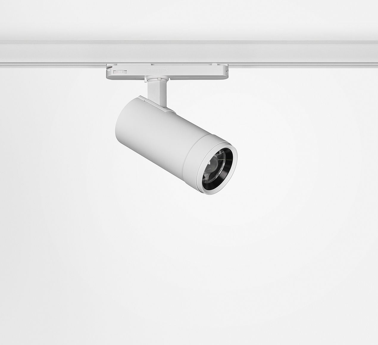 Vendivo 3-fase railspot wit