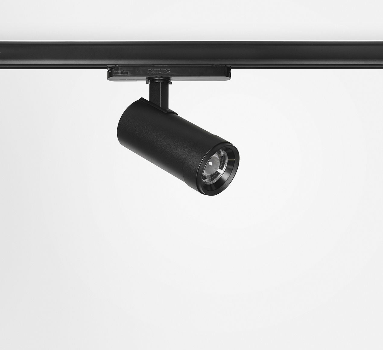 Vendivo 3-fase railspot zwart