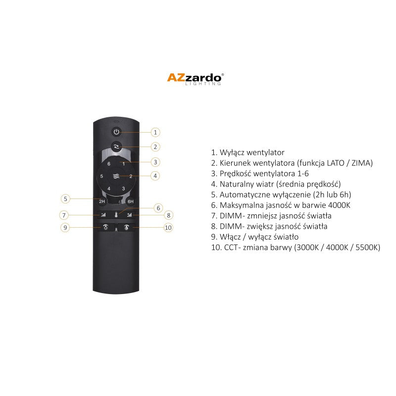 Azzardo VENETI hanglamp