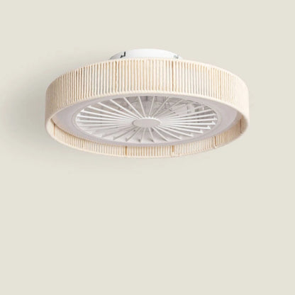 Almaro plafondventilator katoen met LED