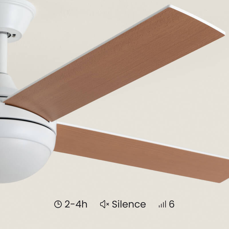 Navaro Wit Hout bladen