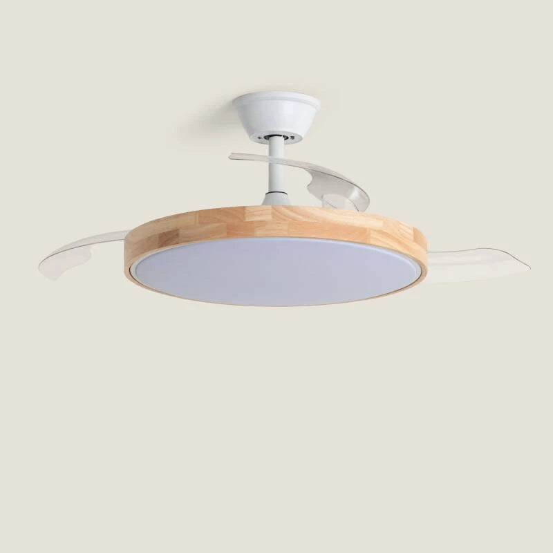 Daravo plafondventilator met LED en intrekbare bladen
