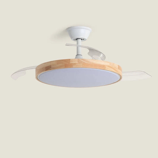 Daravo plafondventilator met LED en intrekbare bladen