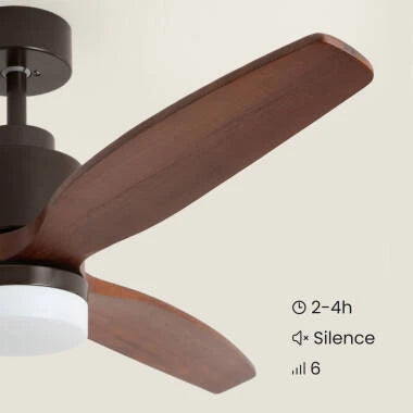 Foravo plafondventilator houten bladen