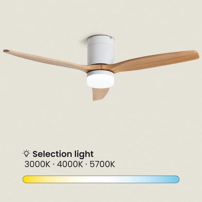 Larivo Wit Licht Hout licht