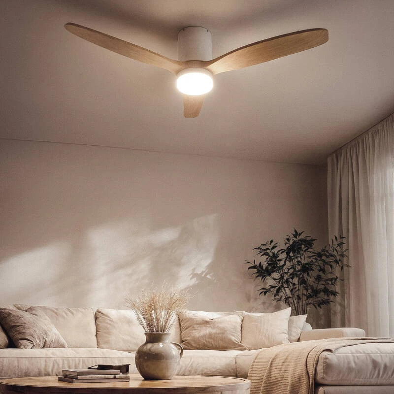 Larivo Wit Licht Hout sfeer