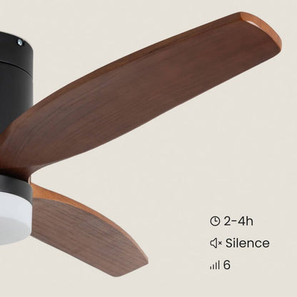Larivo Zwart Donker Hout bladen